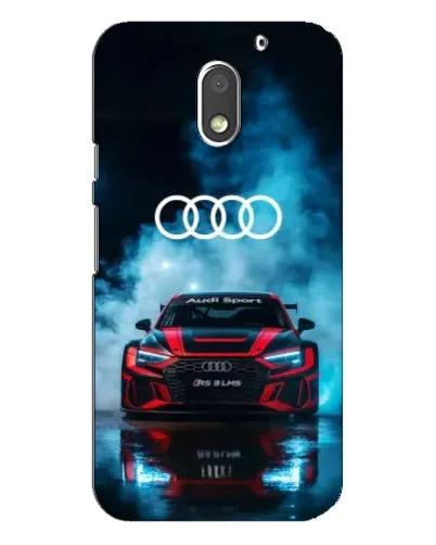 Чохол для Motorola MOTO E3 з картинкою «Audi Sport — неон» Чохол для Motorola MOTO E3 з картинкою «Audi Sport — неон»
