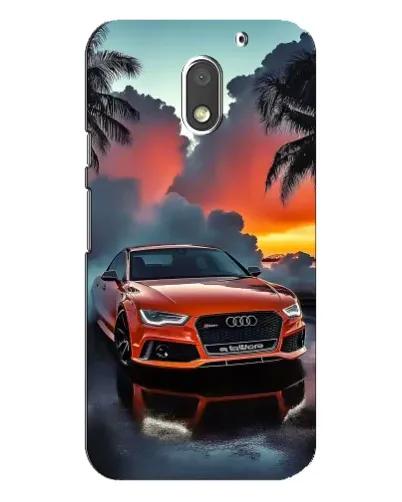 Чохол для Motorola MOTO E3 з картинкою «Audi — захід сонця» Чохол для Motorola MOTO E3 з картинкою «Audi — захід сонця»