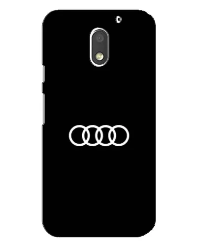 Чохол для Motorola MOTO E3 з картинкою «Audi White Logo» Чохол для Motorola MOTO E3 з картинкою «Audi White Logo»