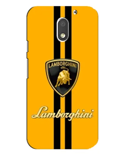 Чехол для Motorola MOTO E3 с картинкой «Lamborghini Stripe желтый» Чехол для Motorola MOTO E3 с картинкой «Lamborghini Stripe желтый»