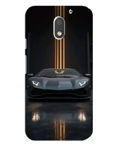 Чехол для Motorola MOTO E3 с картинкой «Lamborghini золотые линии» Чехол для Motorola MOTO E3 с картинкой «Lamborghini золотые линии»