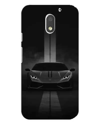 Чехол для Motorola MOTO E3 с картинкой «Lamborghini симметрия дорог» Чехол для Motorola MOTO E3 с картинкой «Lamborghini симметрия дорог»