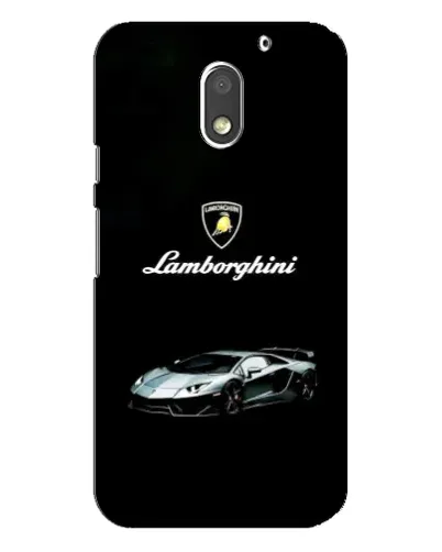 Чехол для Motorola MOTO E3 с картинкой «Логотип Lamborghini классика» Чехол для Motorola MOTO E3 с картинкой «Логотип Lamborghini классика»