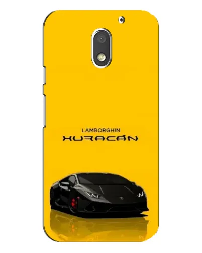 Чехол для Motorola MOTO E3 с картинкой «Lamborghini Huracan черный» Чехол для Motorola MOTO E3 с картинкой «Lamborghini Huracan черный»