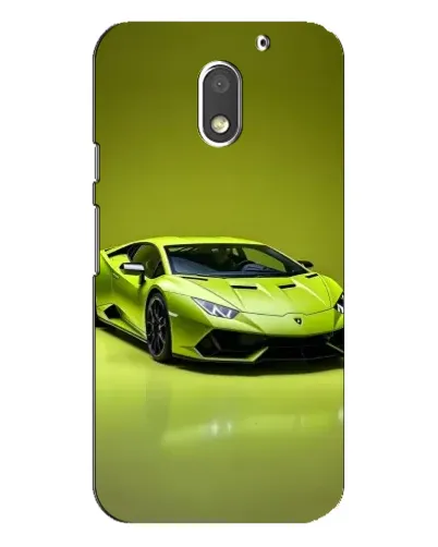 Чехол для Motorola MOTO E3 с картинкой «Салатовый Lamborghini Huracan» Чехол для Motorola MOTO E3 с картинкой «Салатовый Lamborghini Huracan»