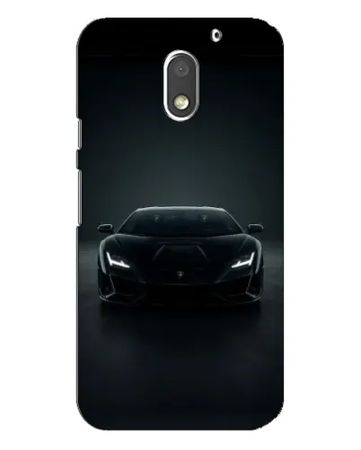 Чехол для Motorola MOTO E3 с картинкой «Черный Lamborghini Aventador» Чехол для Motorola MOTO E3 с картинкой «Черный Lamborghini Aventador»