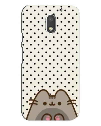 Чехол для Motorola MOTO E3 с картинкой «Пушин в горошек» Чехол для Motorola MOTO E3 с картинкой «Пушин в горошек»