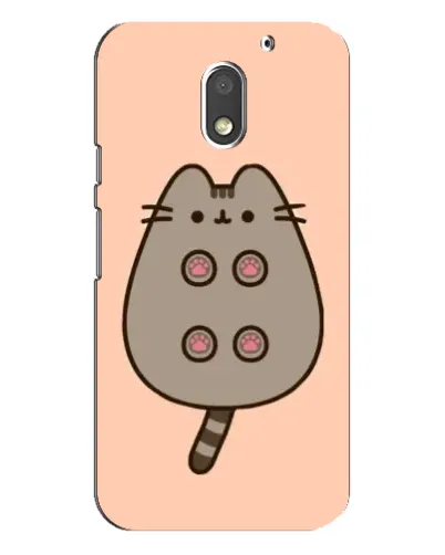 Чехол для Motorola MOTO E3 с картинкой «Пушин пузиком кверху» Чехол для Motorola MOTO E3 с картинкой «Пушин пузиком кверху»