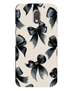 Чохол для Motorola MOTO E3 з картинкою «Банти Coquette»