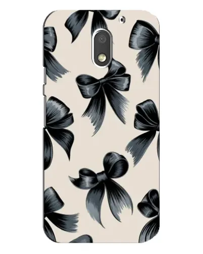 Чохол для Motorola MOTO E3 з картинкою «Банти Coquette» Чохол для Motorola MOTO E3 з картинкою «Банти Coquette»