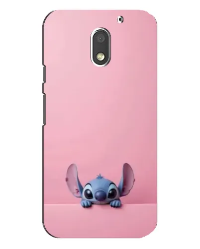Чехол для Motorola MOTO E3 с картинкой «Stitch выглядывает» Чехол для Motorola MOTO E3 с картинкой «Stitch выглядывает»