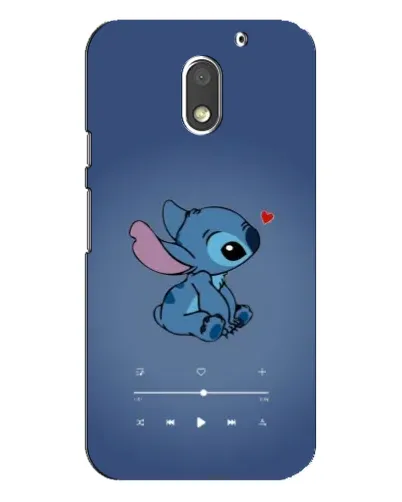 Чехол для Motorola MOTO E3 с картинкой «Музыкальный Stitch» Чехол для Motorola MOTO E3 с картинкой «Музыкальный Stitch»