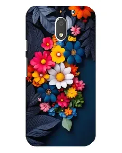 Чохол для Motorola MOTO E3 з картинкою «Квіткова феєрія»