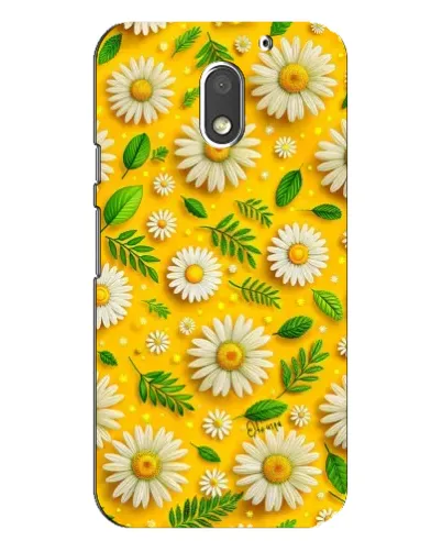 Чехол для Motorola MOTO E3 с картинкой «Ромашковое солнце» Чехол для Motorola MOTO E3 с картинкой «Ромашковое солнце»