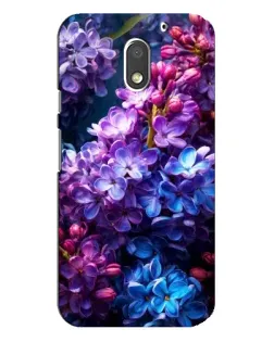 Чохол для Motorola MOTO E3 з картинкою «Бузковий цвіт»