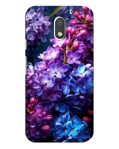 Чехол для Motorola MOTO E3 с картинкой «Сиреневый цвет» Чехол для Motorola MOTO E3 с картинкой «Сиреневый цвет»