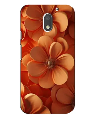 Чехол для Motorola MOTO E3 с картинкой «Оранжевый макро цветок» Чехол для Motorola MOTO E3 с картинкой «Оранжевый макро цветок»