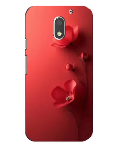 Чехол для Motorola MOTO E3 с картинкой «Маковые соцветия» Чехол для Motorola MOTO E3 с картинкой «Маковые соцветия»