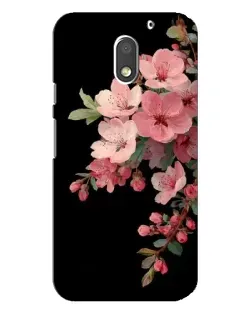 Чохол для Motorola MOTO E3 з картинкою «Рожева гілка сакури»