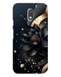 Чохол для Motorola MOTO E3 з картинкою «Чорний лотос»