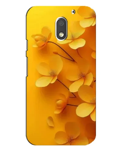 Чехол для Motorola MOTO E3 с картинкой «Золотые лепестки» Чехол для Motorola MOTO E3 с картинкой «Золотые лепестки»