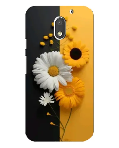 Чехол для Motorola MOTO E3 с картинкой «Подсолнух и ромашка» Чехол для Motorola MOTO E3 с картинкой «Подсолнух и ромашка»