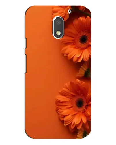 Чехол для Motorola MOTO E3 с картинкой «Оранжевые герберы» Чехол для Motorola MOTO E3 с картинкой «Оранжевые герберы»