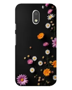 Чохол для Motorola MOTO E3 з картинкою «Квіткова композиція»