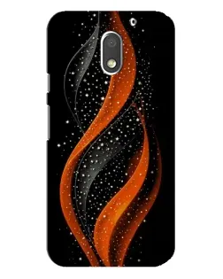 Чохол для Motorola MOTO E3 з картинкою «Вогняна зоряна хвиля»