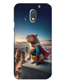 Чохол для Motorola MOTO E3 з картинкою «Капі-мен супергерой» Чохол для Motorola MOTO E3 з картинкою «Капі-мен супергерой»