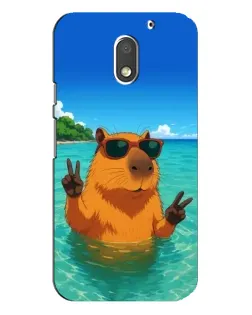 Чохол для Motorola MOTO E3 з картинкою «Морська капібара» Чохол для Motorola MOTO E3 з картинкою «Морська капібара»