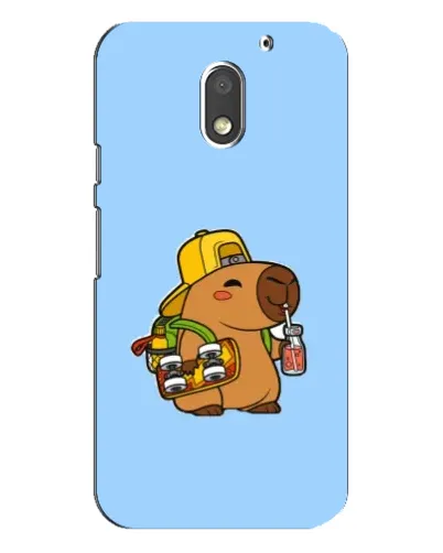 Чехол для Motorola MOTO E3 с картинкой «Капибара на скейте» Чехол для Motorola MOTO E3 с картинкой «Капибара на скейте»