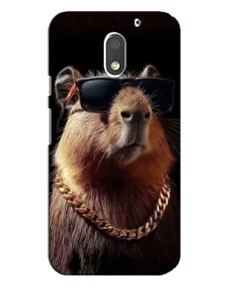 Чохол для Motorola MOTO E3 з картинкою «Капібара золотий ланцюг» Чохол для Motorola MOTO E3 з картинкою «Капібара золотий ланцюг»