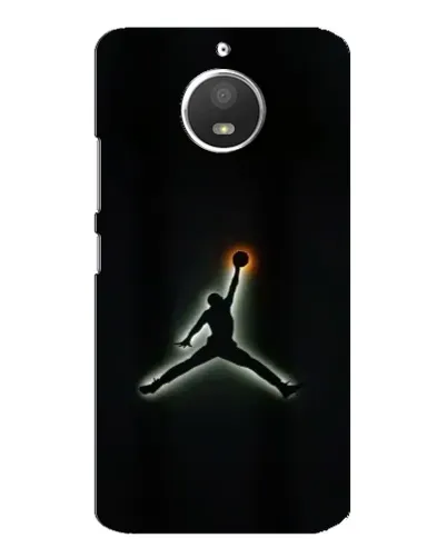 Чехол для Motorola MOTO E4 с картинкой «Jordan Gradient Logo» Чехол для Motorola MOTO E4 с картинкой «Jordan Gradient Logo»