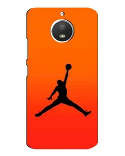 Чехол для Motorola MOTO E4 с картинкой «Jordan Sunset»