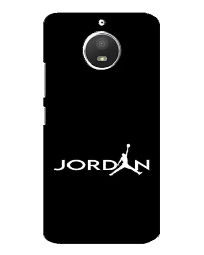 Чехол для Motorola MOTO E4 с картинкой «Jordan White Logo» Чехол для Motorola MOTO E4 с картинкой «Jordan White Logo»