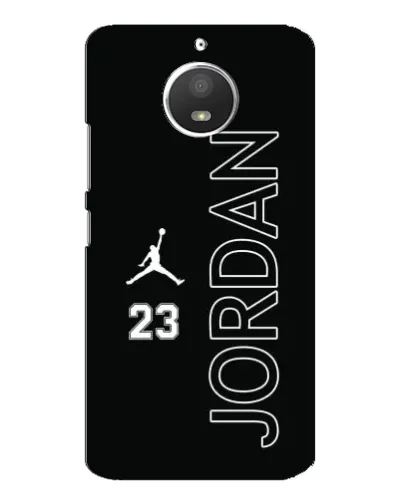 Чехол для Motorola MOTO E4 с картинкой «Jordan Vertical» Чехол для Motorola MOTO E4 с картинкой «Jordan Vertical»