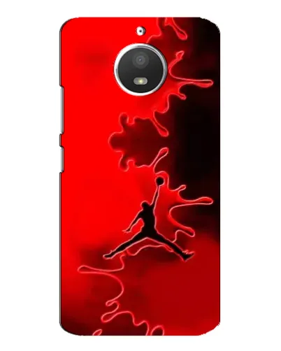 Чехол для Motorola MOTO E4 с картинкой «Jordan Red Smoke» Чехол для Motorola MOTO E4 с картинкой «Jordan Red Smoke»