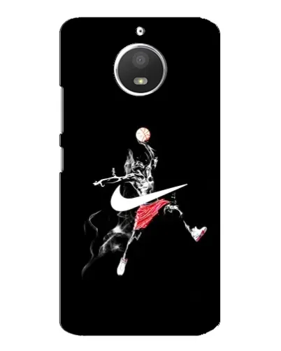 Чехол для Motorola MOTO E4 с картинкой «Jordan Jumpman» Чехол для Motorola MOTO E4 с картинкой «Jordan Jumpman»