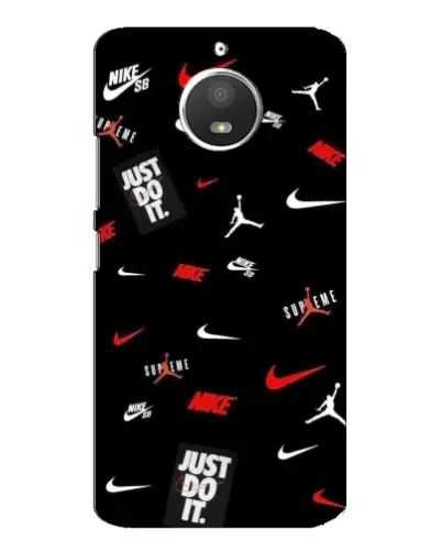 Чехол для Motorola MOTO E4 с картинкой «Nike Mix Pattern» Чехол для Motorola MOTO E4 с картинкой «Nike Mix Pattern»