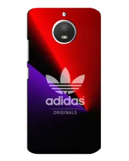 Чохол для Motorola MOTO E4 з картинкою «Adidas Red Neon»