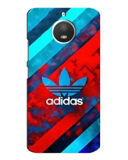 Чохол для Motorola MOTO E4 з картинкою «Абстракція Adidas»
