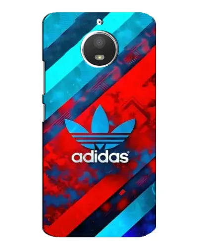 Чохол для Motorola MOTO E4 з картинкою «Абстракція Adidas»
