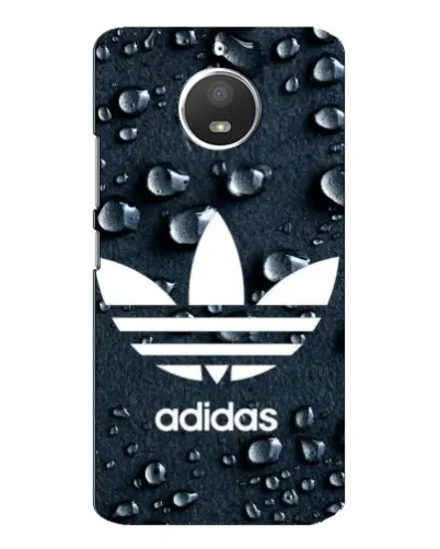 Чохол для Motorola MOTO E4 з картинкою «Adidas Trefoil Blue»