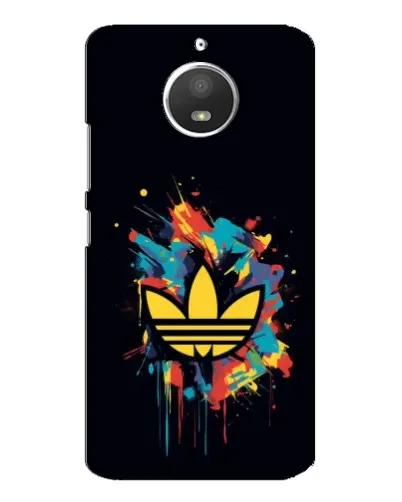 Чохол для Motorola MOTO E4 з картинкою «Adidas Splash»