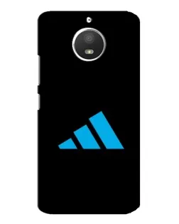 Чохол для Motorola MOTO E4 з картинкою «Adidas Cyan Logo»