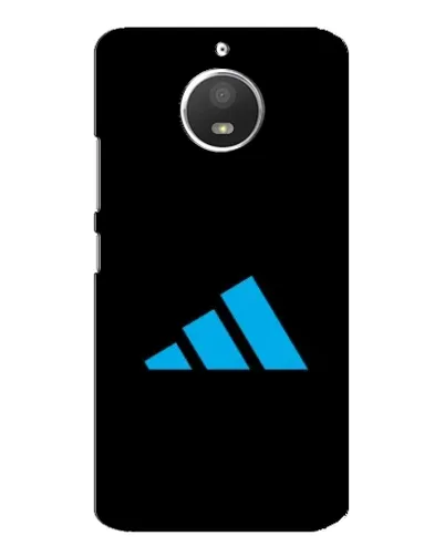 Чохол для Motorola MOTO E4 з картинкою «Adidas Cyan Logo»