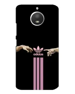 Чохол для Motorola MOTO E4 з картинкою «Adidas Hands»