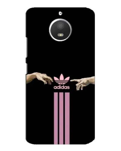 Чохол для Motorola MOTO E4 з картинкою «Adidas Hands»
