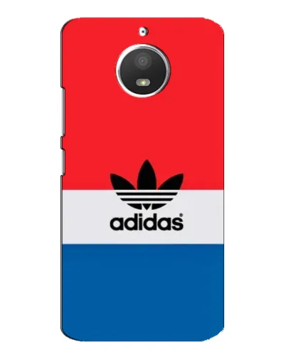 Чохол для Motorola MOTO E4 з картинкою «Ретро блоки Adidas»